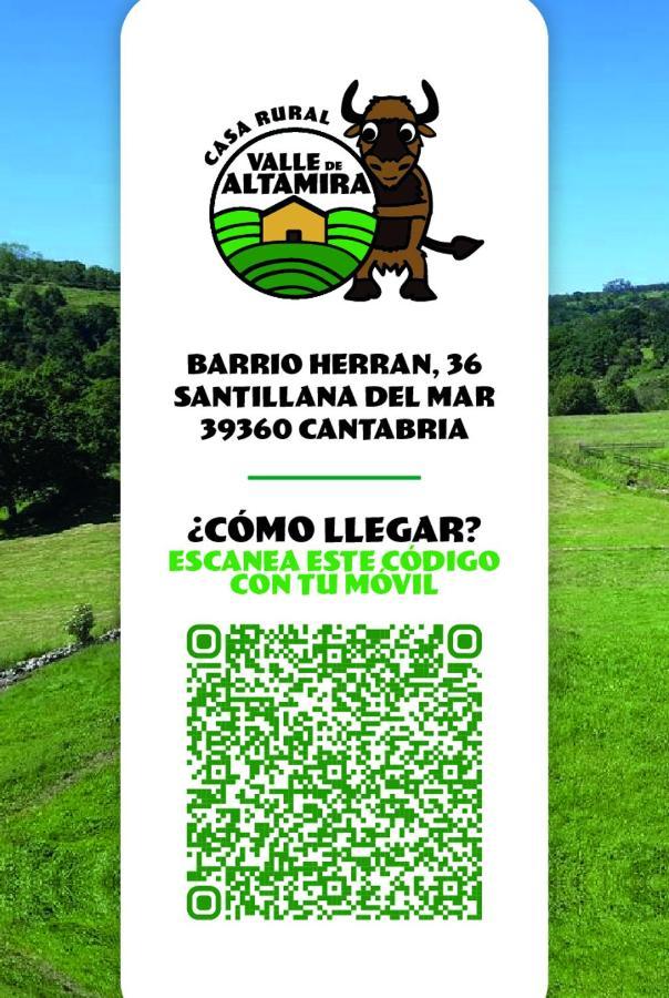 Casa Rural Valle De Altamira Сантилана дел Мар Екстериор снимка